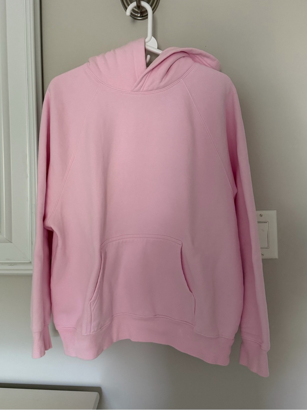 Aritzia Cozy Sweatfleece Mega Raglan Hoodie Villa Pink